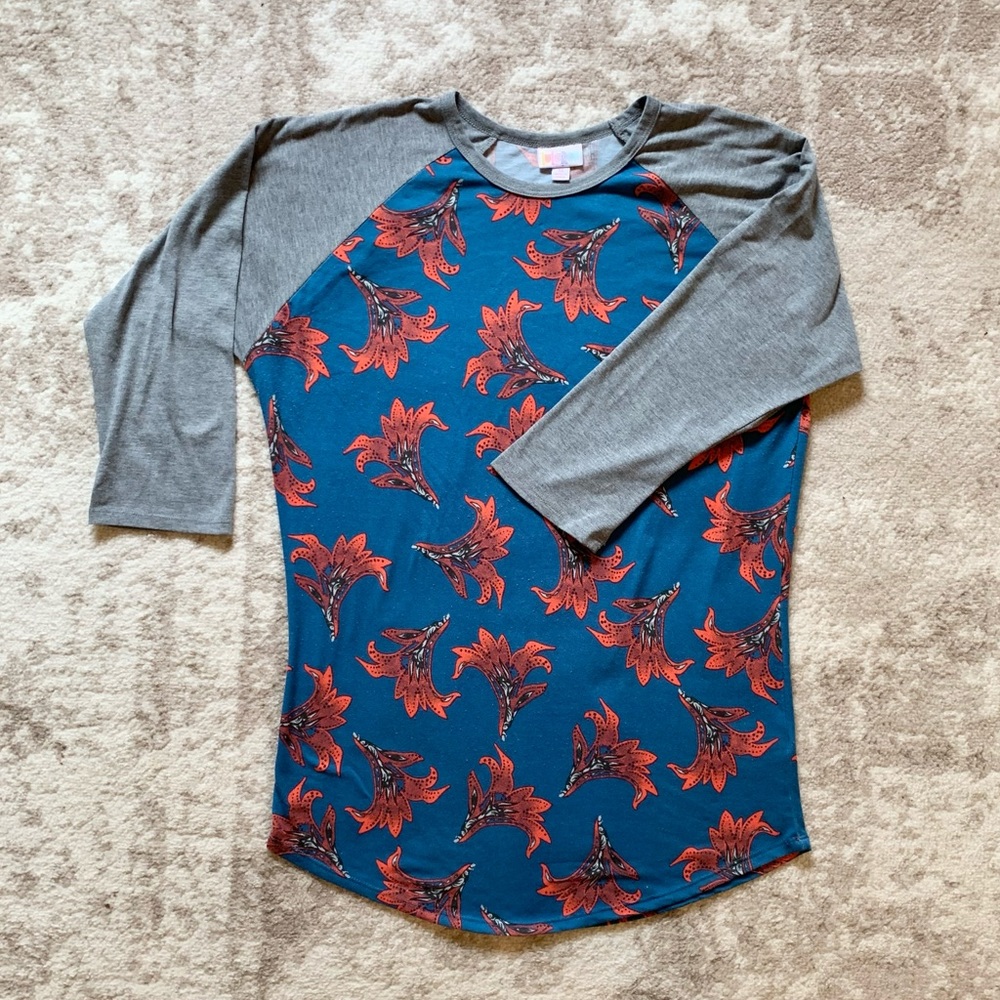 LuLaRoe Floral Randy (M)